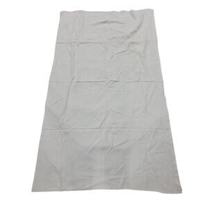 ✨ Vintage Set White Cotton Tablecloth Lot Rectangle +  Round Minimalist Decor